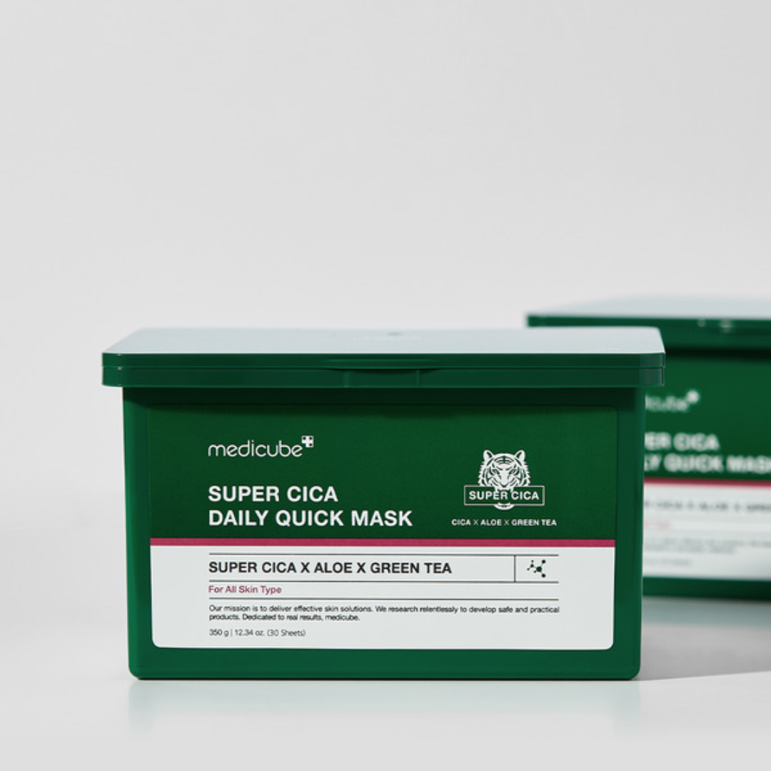 Medicube - Super Cica Daily Quick Mask