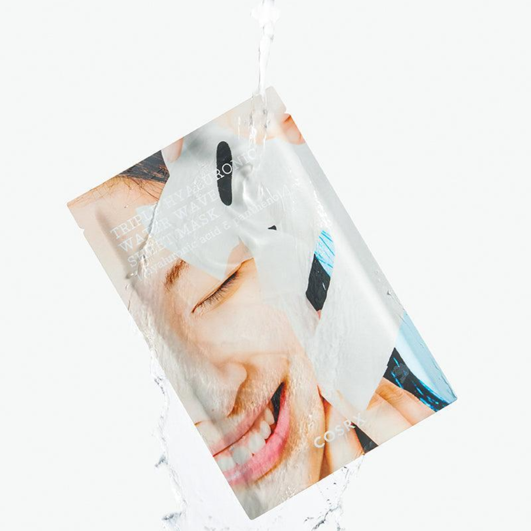 COSRX - Hydrium Triple Hyaluronic Water Wave Sheet Mask