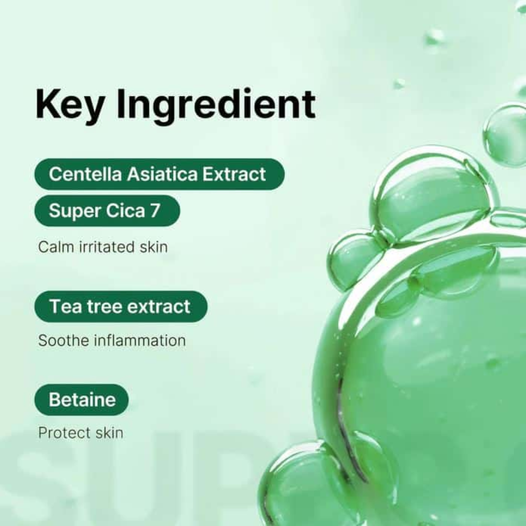 Medicube - Super Cica Daily Quick Mask