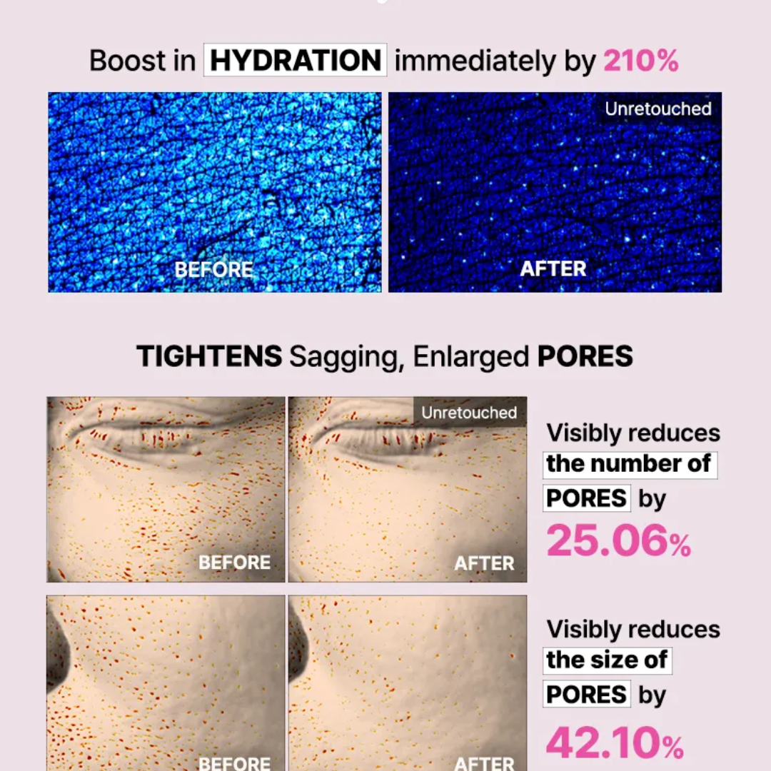 COSRX - The Peptide Collagen Lifting Glow Hydrogel Mask