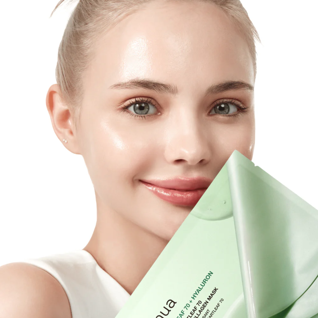 Anua - Heartleaf 70 Soothing Collagen Mask