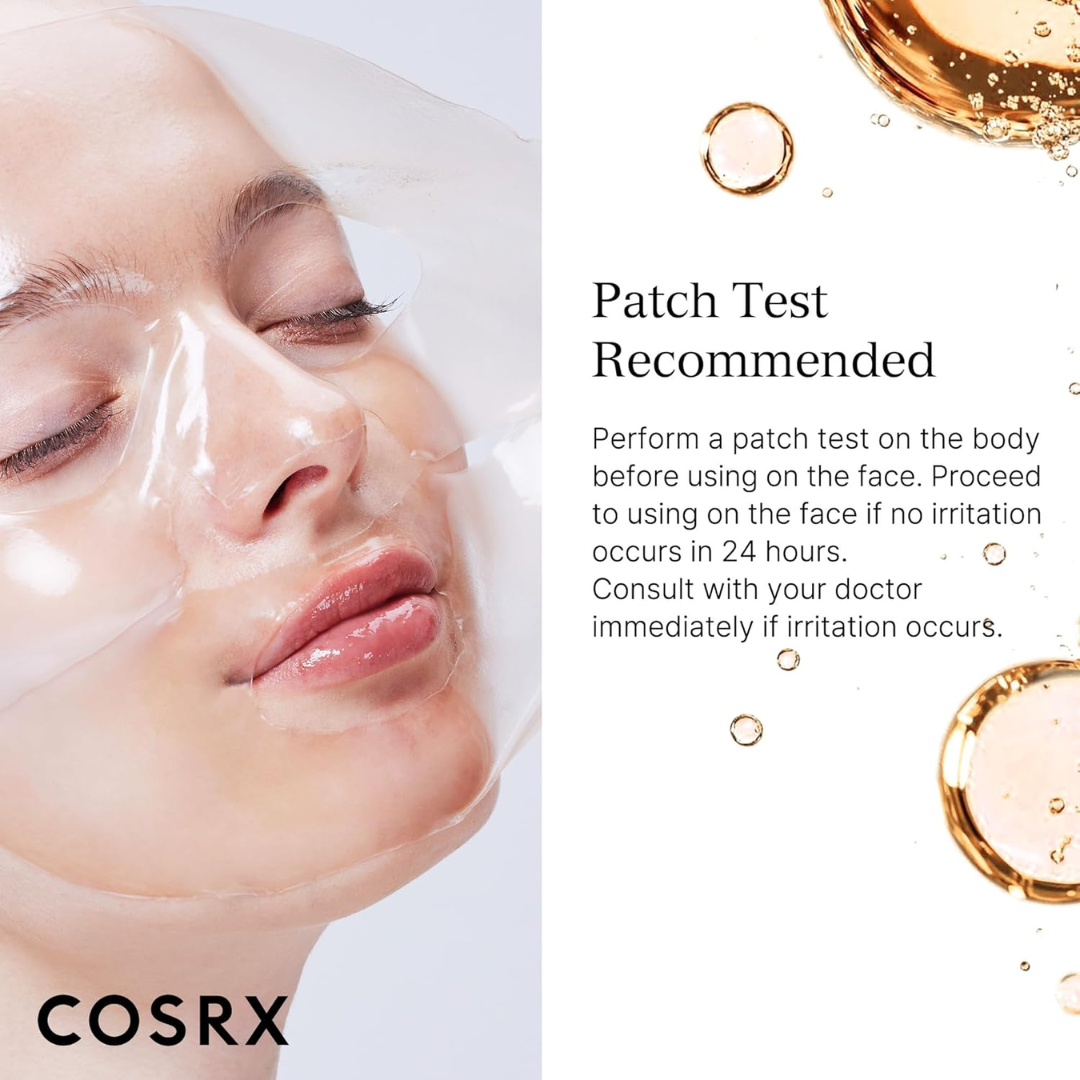 COSRX - The Alpha-Arbutin Discoloration Care Hydrogel Mask Set