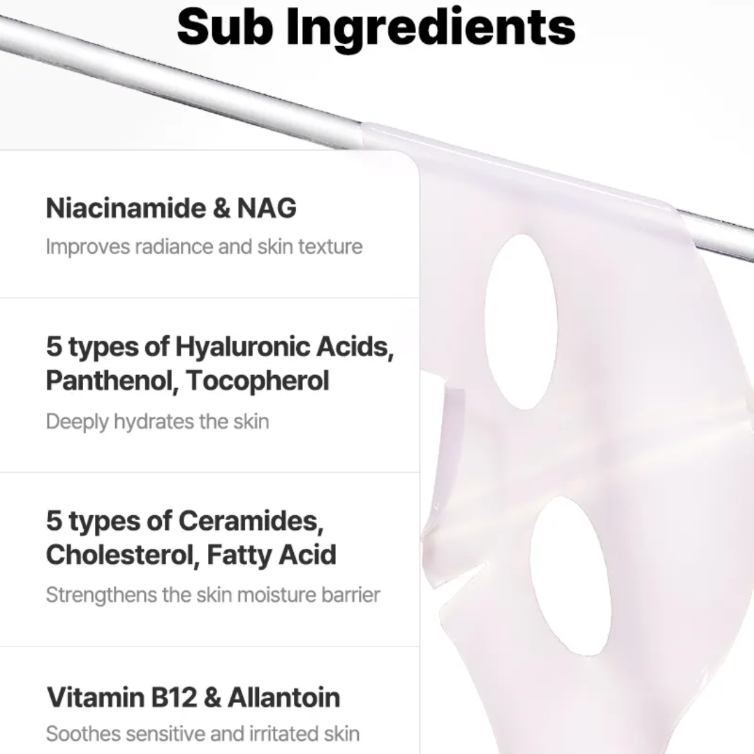 COSRX - The Peptide Collagen Lifting Glow Hydrogel Mask