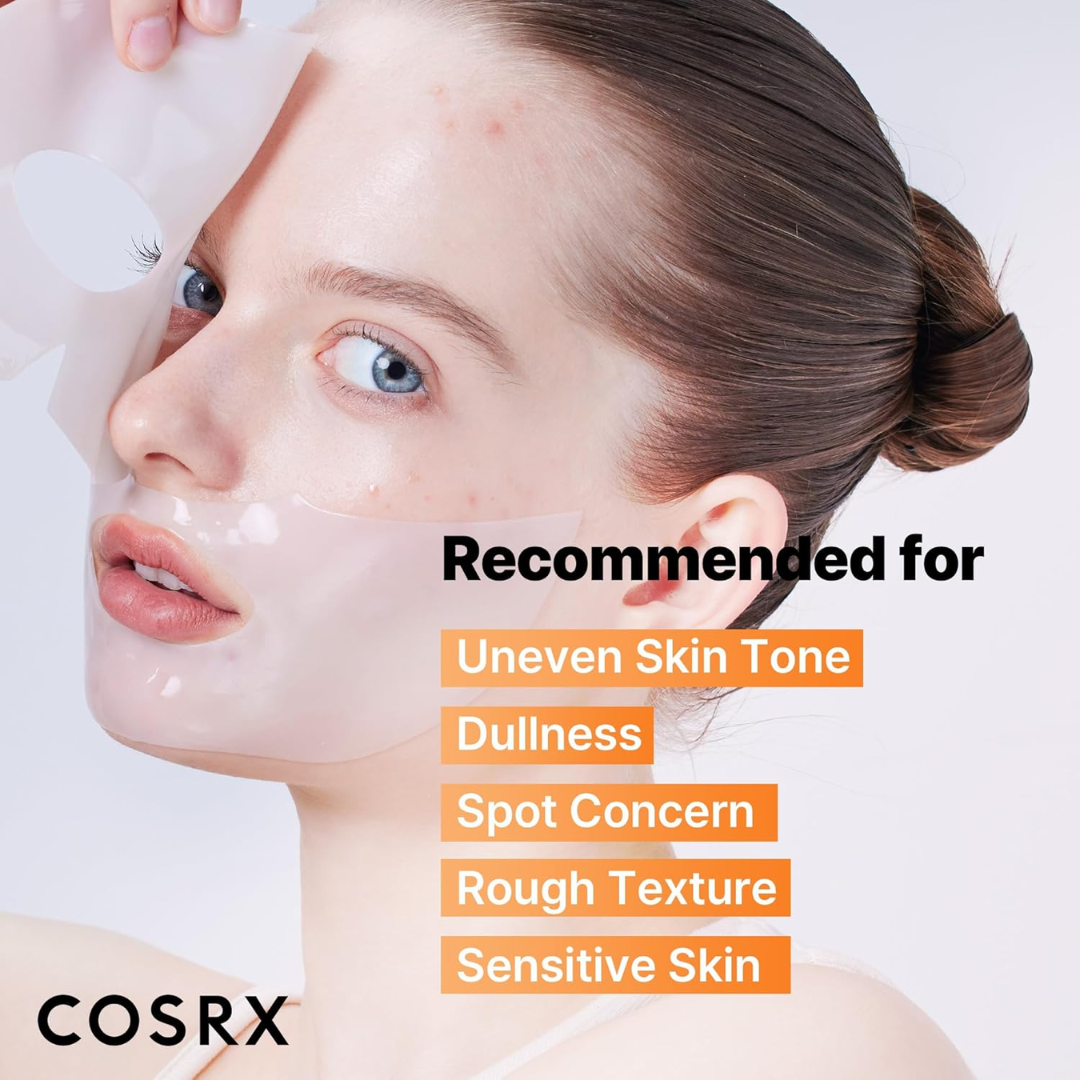 glowing skin mask