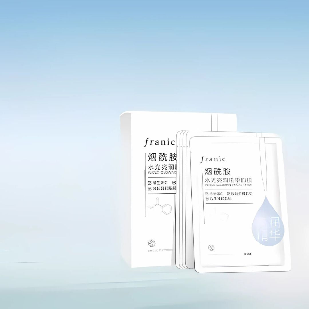 FRANIC - Water Glowing Facial Mask