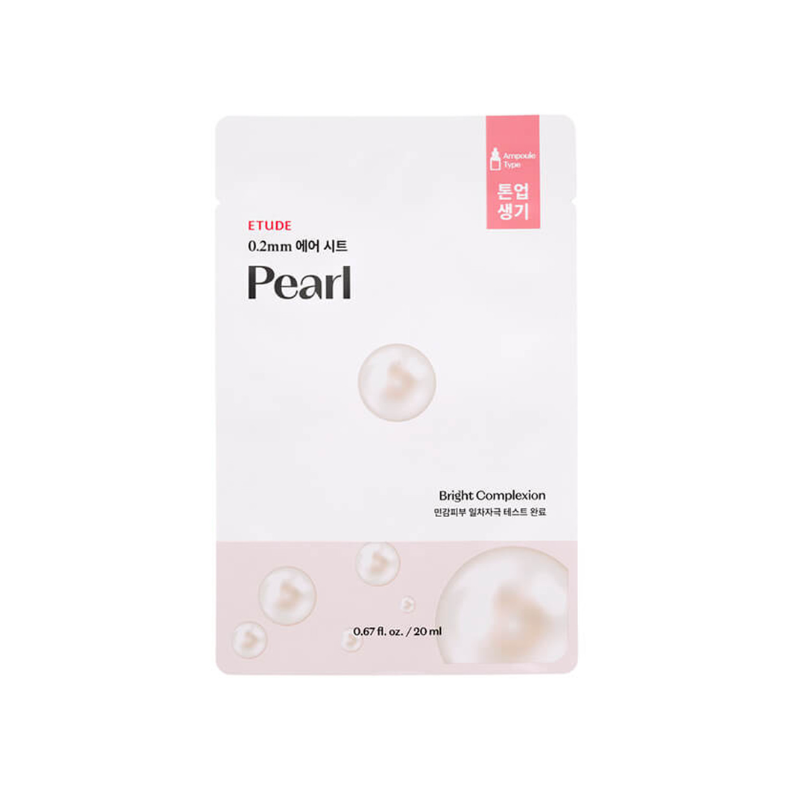 ETUDE -  0.2 Therapy Air Pearl Mask