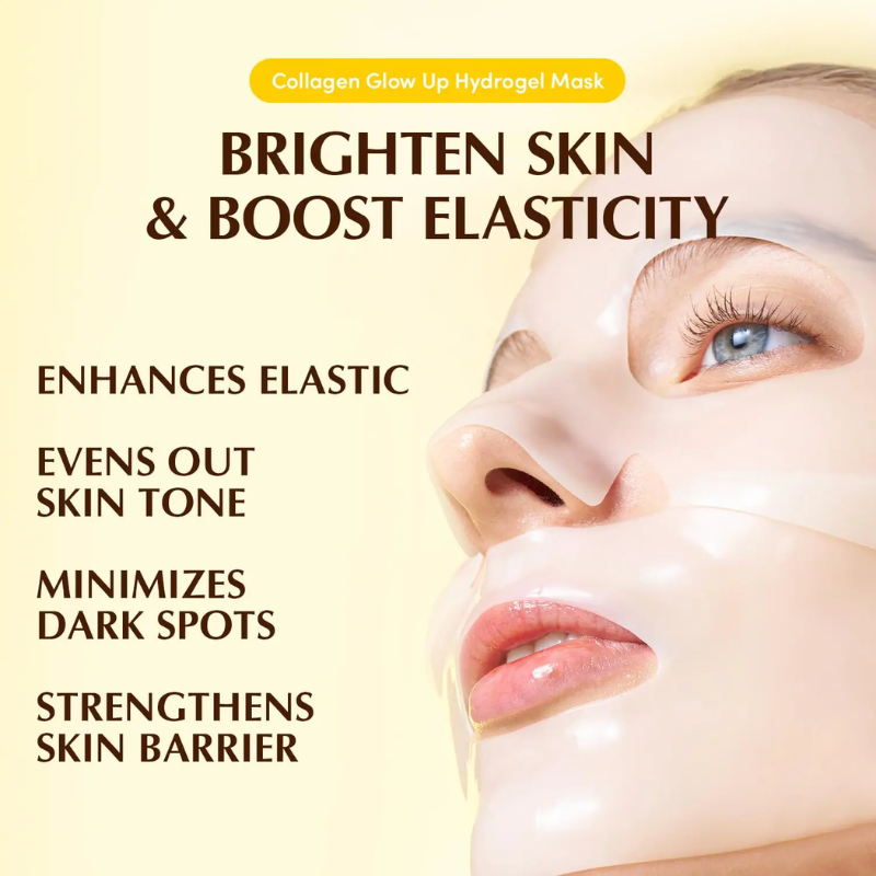 Eqqualberry - Collagen Glow up Hydrogel Mask