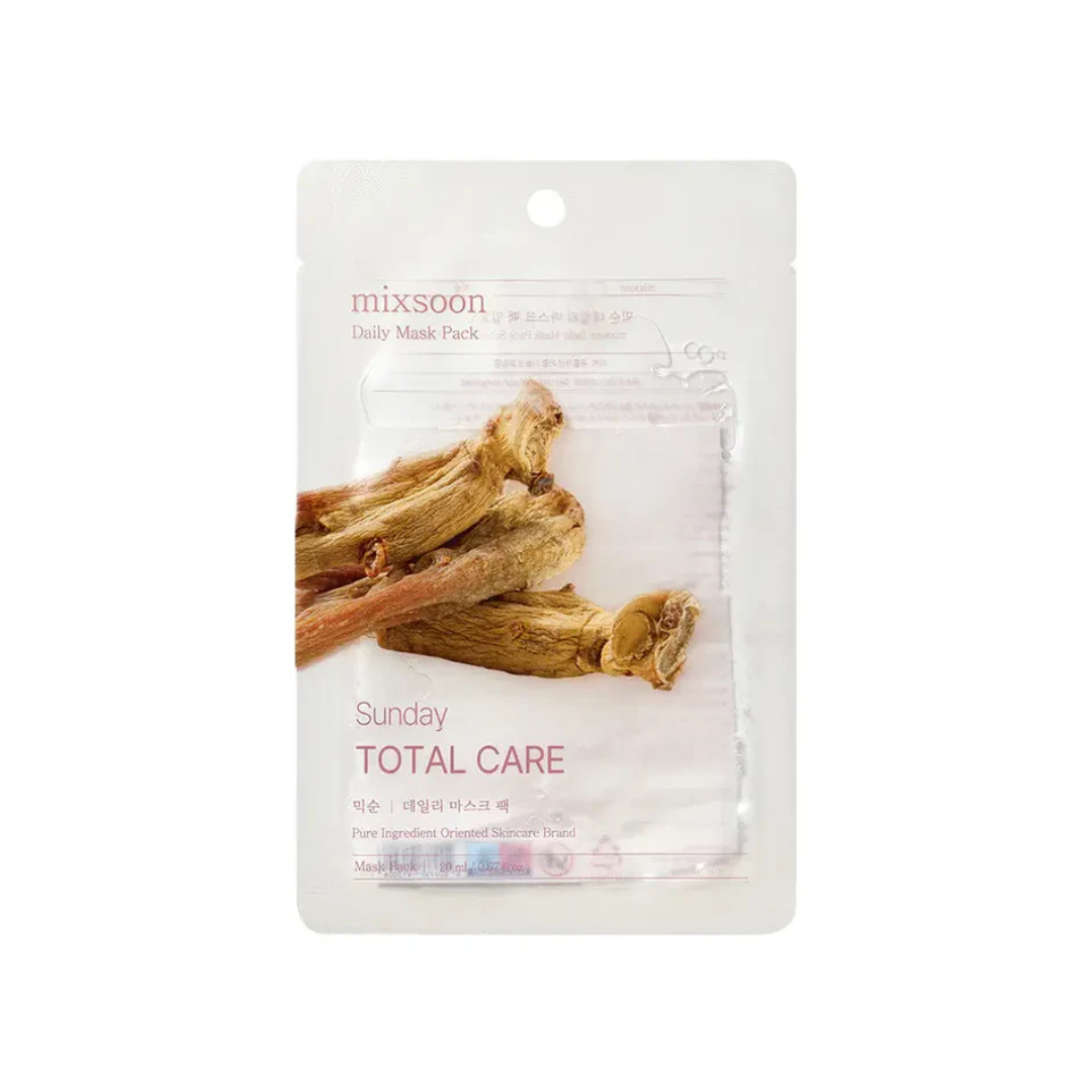 Mixsoon - Sunday Total Care Mask