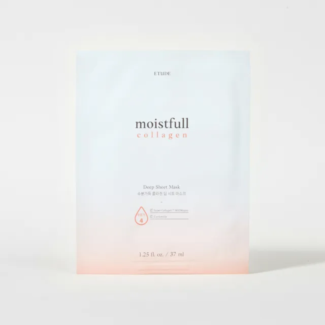 ETUDE - Moistfull Collagen Deep Sheet Mask