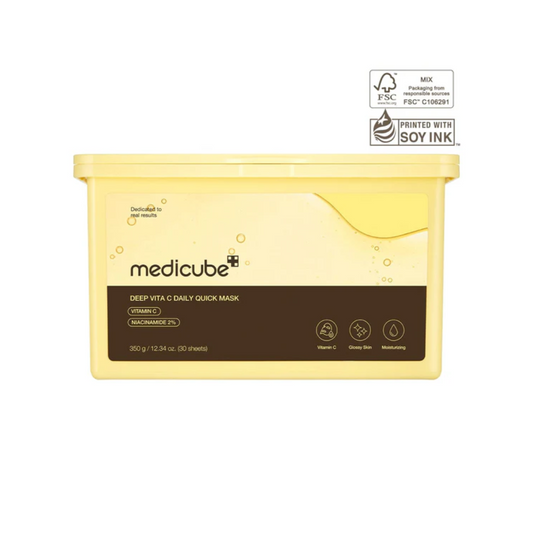 Medicube - Deep Vita C Daily Quick Mask