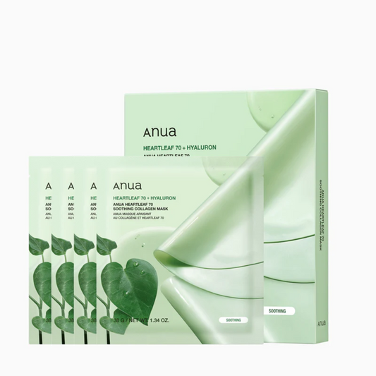 Anua  - Heartleaf 70 Soothing Collagen Mask