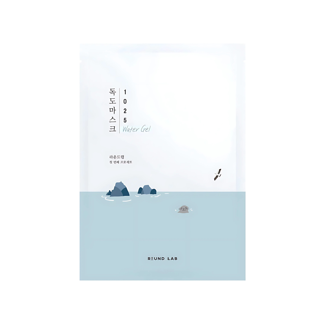 ROUND LAB - 1025 Dokdo Hydrating Water Gel Mask