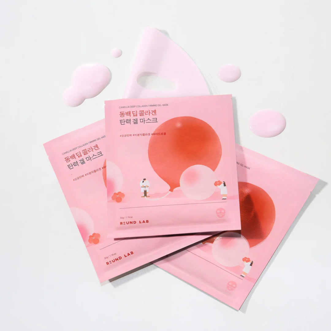 ROUND LAB - Camellia Deep Collagen Firming Gel Mask