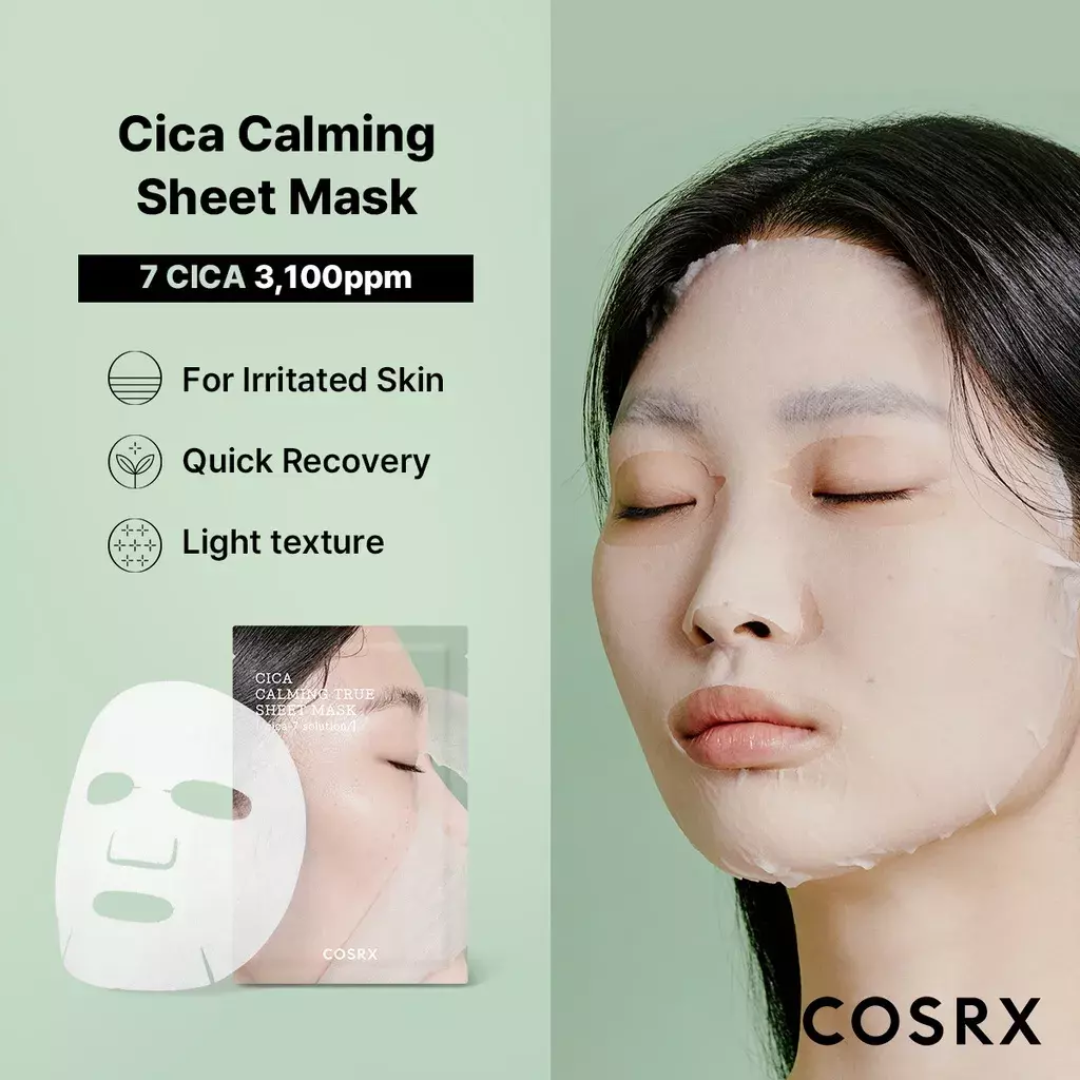 COSRX - Pure Fit Cica Calming True Sheet Mask