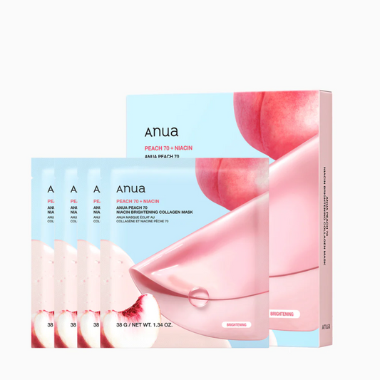 Anua  - Peach 70 Niacin Brightening Collagen Mask