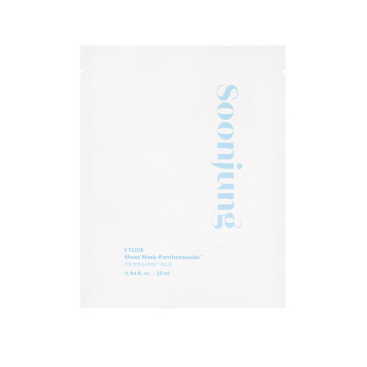 ETUDE - Soon Jung Panthensoside Sheet Mask