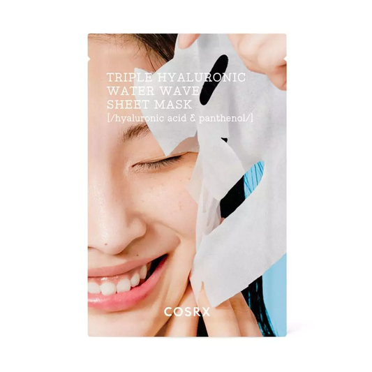 COSRX - Hydrium Triple Hyaluronic Water Wave Sheet Mask