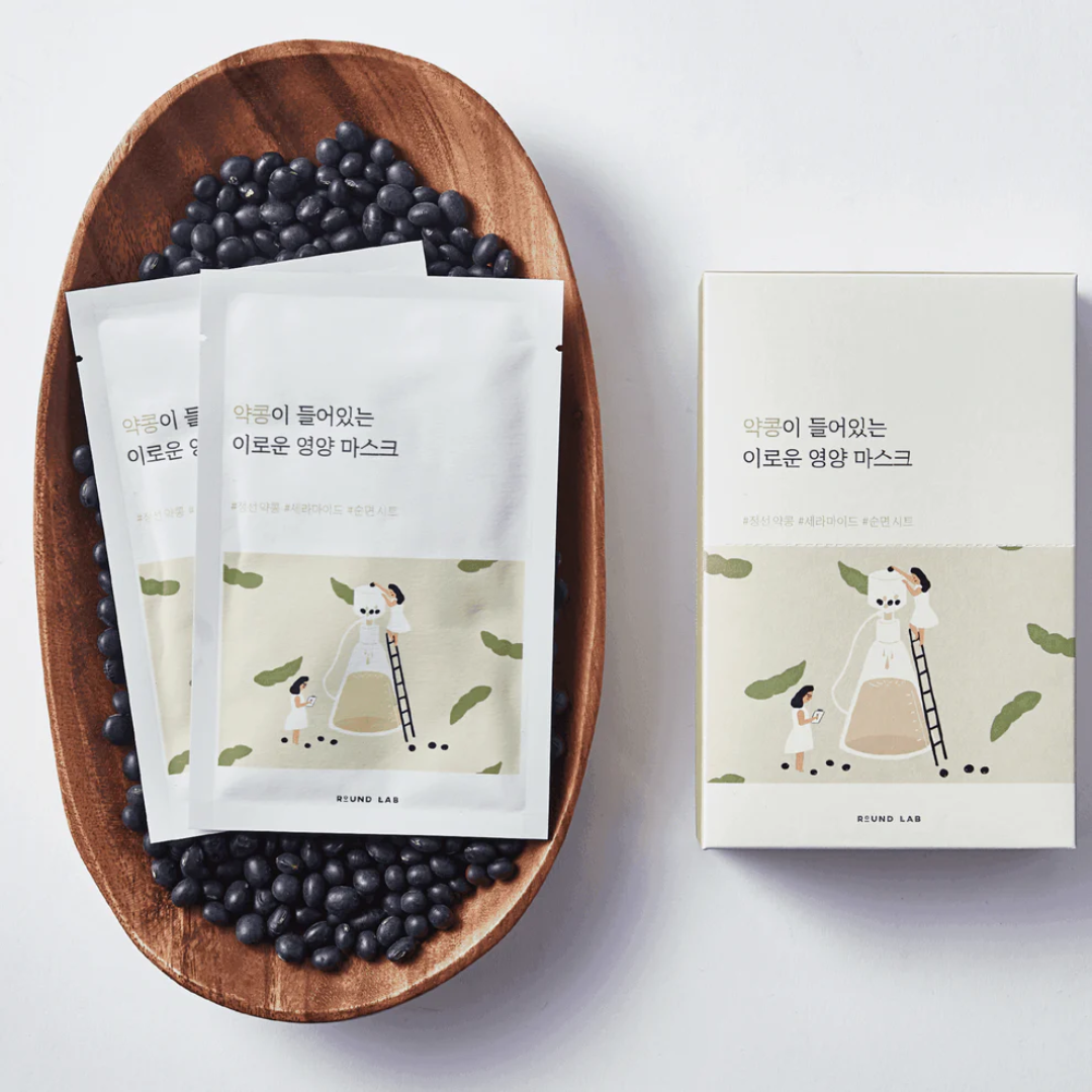ROUND LAB - Soybean Nourishing Mask