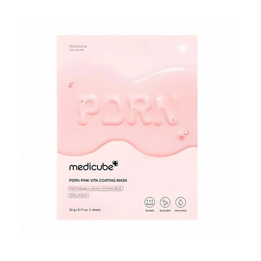 Medicube - PDRN Pink Vita Coating Mask
