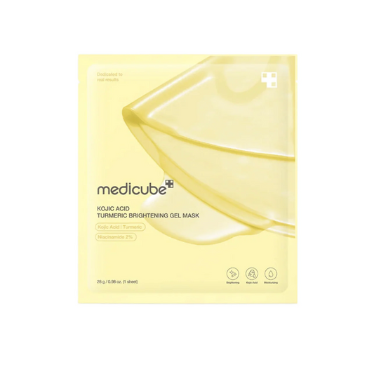 Medicube - Kojic Acid Turmeric Brightening Gel Mask