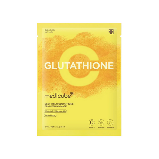 Medicube - Deep Vita C Glutathione Brightening Mask