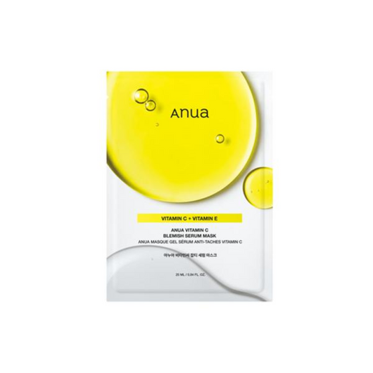 Anua - Vitamin C Blemish Serum Mask
