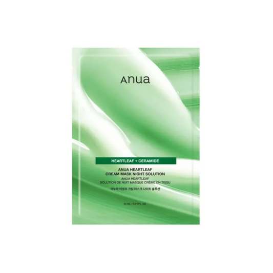 Anua - Heartleaf Cream Mask Night Solution Mask