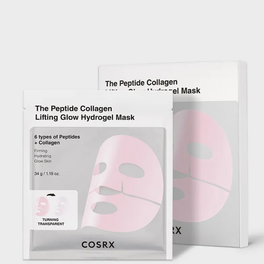 COSRX - The Peptide Collagen Lifting Glow Hydrogel Mask