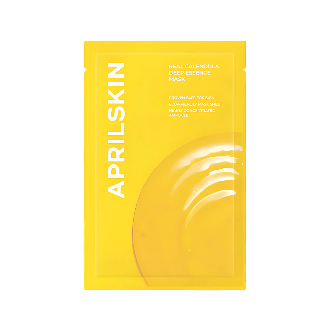 APRILSKIN - Real Calendula Deep Essence Mask