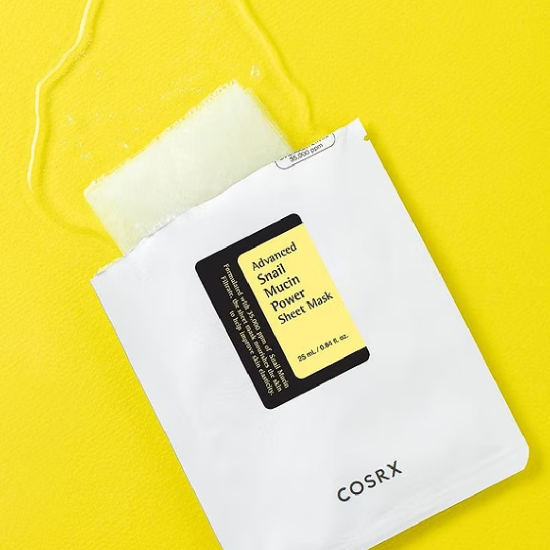 COSRX - Advanced Snail Mucin Power Sheet Mask