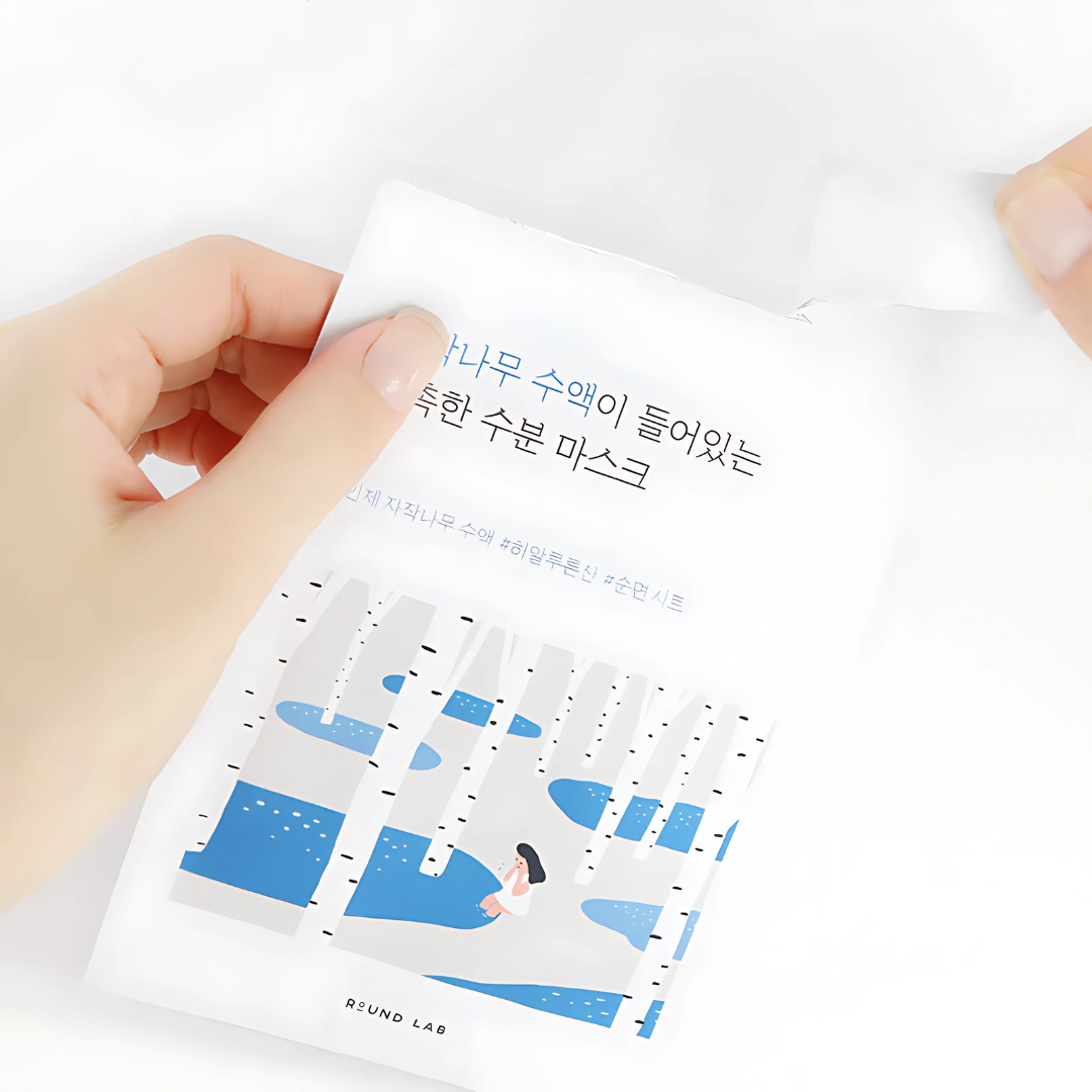 ROUND LAB - Birch Juice Moisturizing Mask