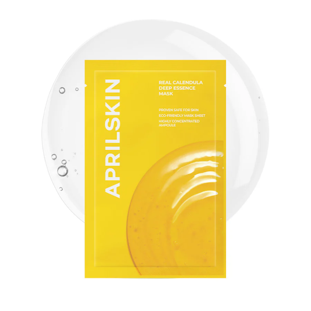 APRILSKIN - Real Calendula Deep Essence Mask