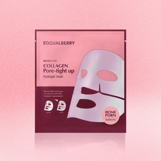 Eqqualberry - Collagen Pore-tight up Hydrogel Mask