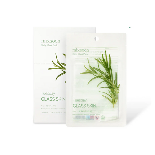 Mixsoon -  Tuesday Glass Skin Mask