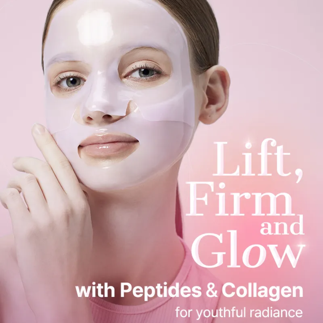 COSRX - The Peptide Collagen Lifting Glow Hydrogel Mask