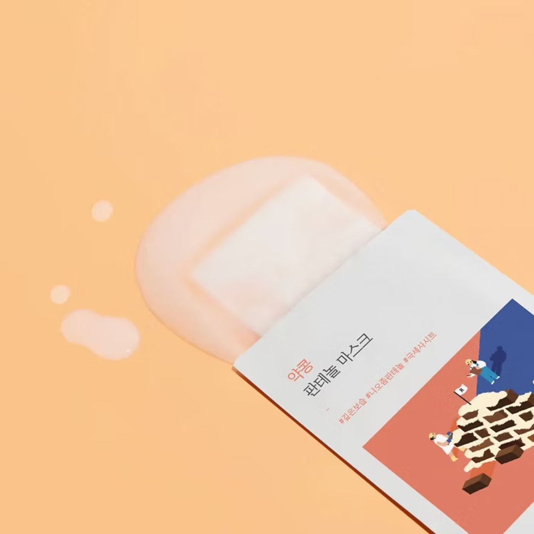 ROUND LAB - Soybean Panthenol Mask