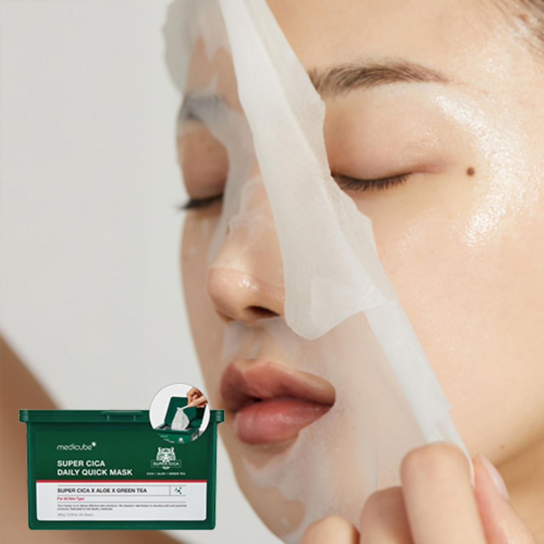 Medicube - Super Cica Daily Quick Mask