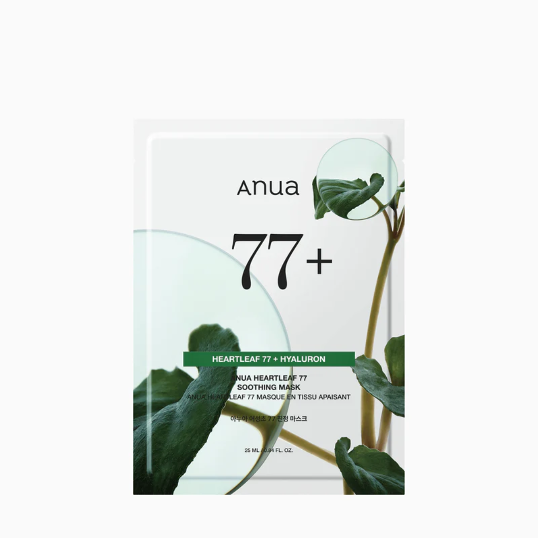 Anua Heartleaf 77% Soothing Sheet Mask