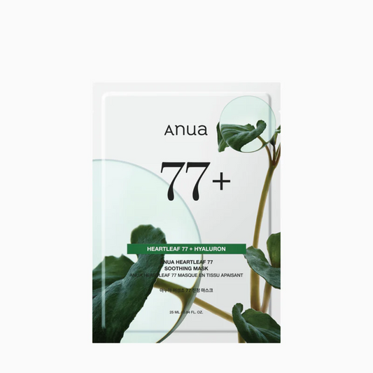 Anua Heartleaf 77% Soothing Sheet Mask