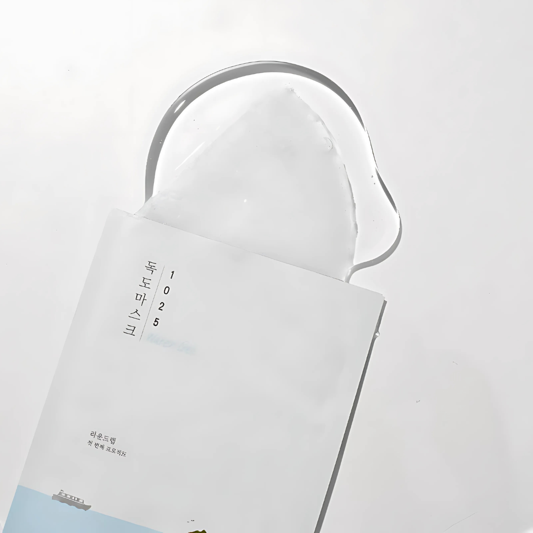 ROUND LAB - 1025 Dokdo Hydrating Water Gel Mask