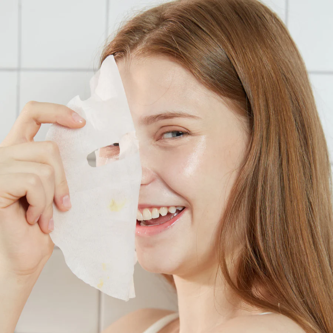 APRILSKIN - Real Calendula Deep Essence Mask