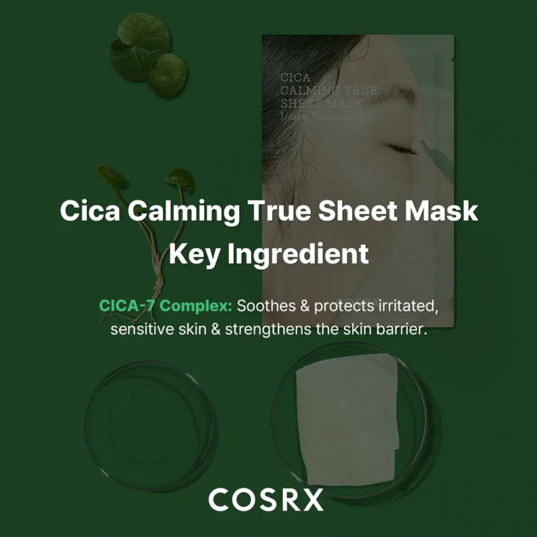 COSRX - Pure Fit Cica Calming True Sheet Mask