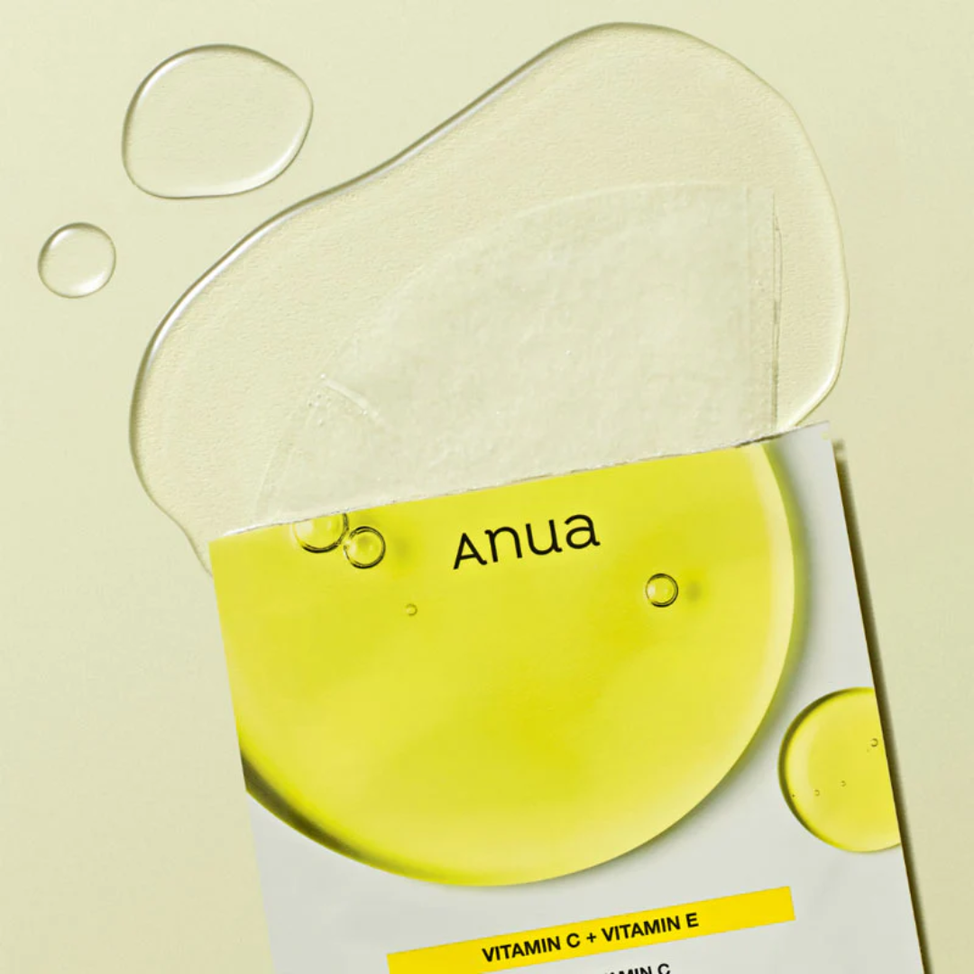Anua - Vitamin C Blemish Serum Mask