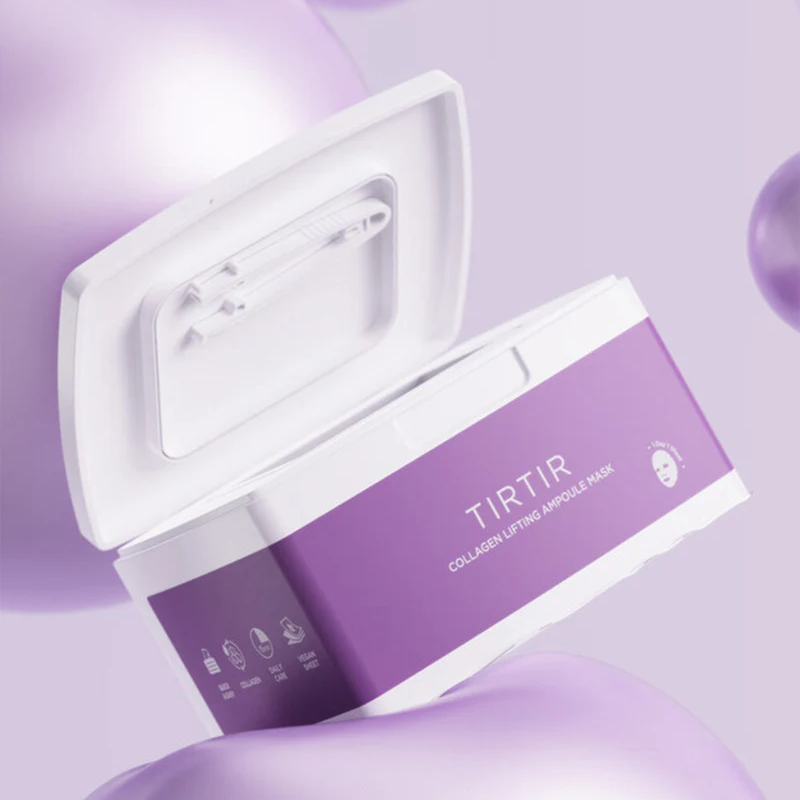 TIRTIR - Collagen Lifting Ampoule Mask