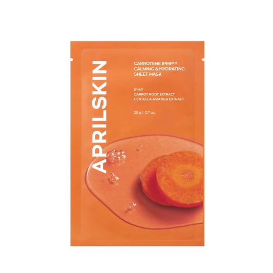 APRILSKIN - Carrotene IPMP Calming & Hydrating Sheet Mask