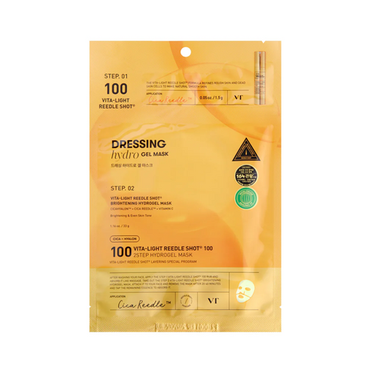 VT - Vita-Light Reedle Shot 100 2Step Hydrogel Mask