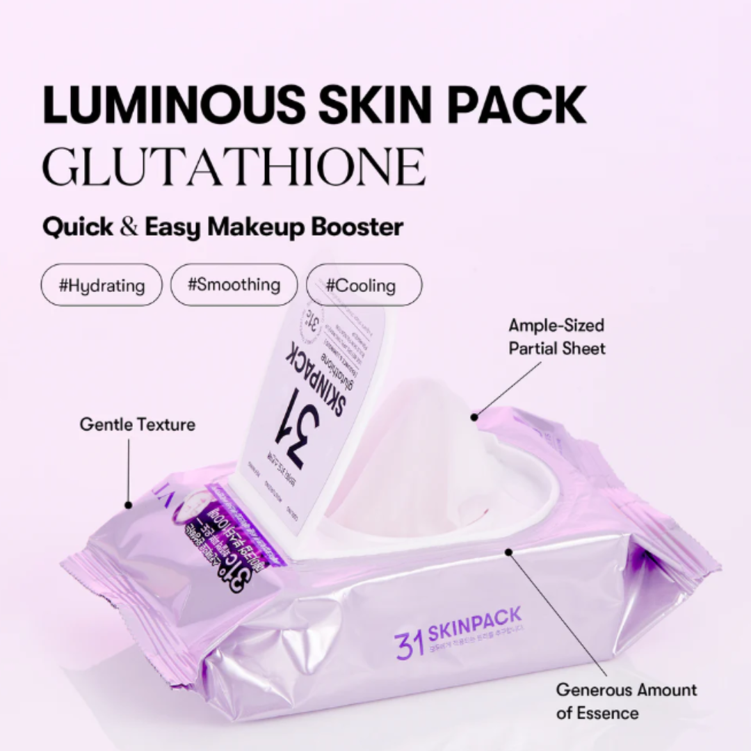VT - Glutathione Luminous 31 Skin Pack