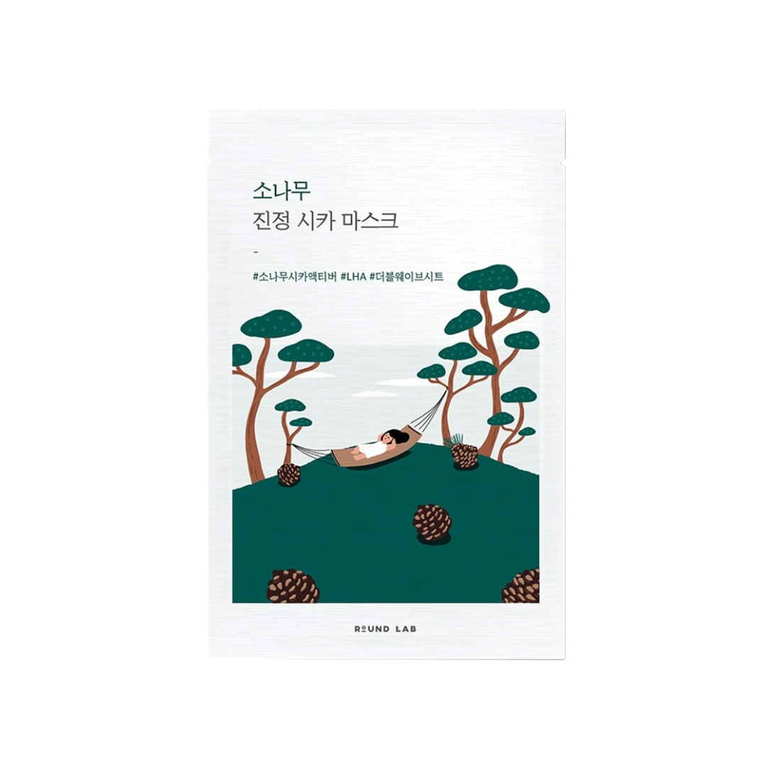 ROUND LAB - Pine Calming Cica Mask