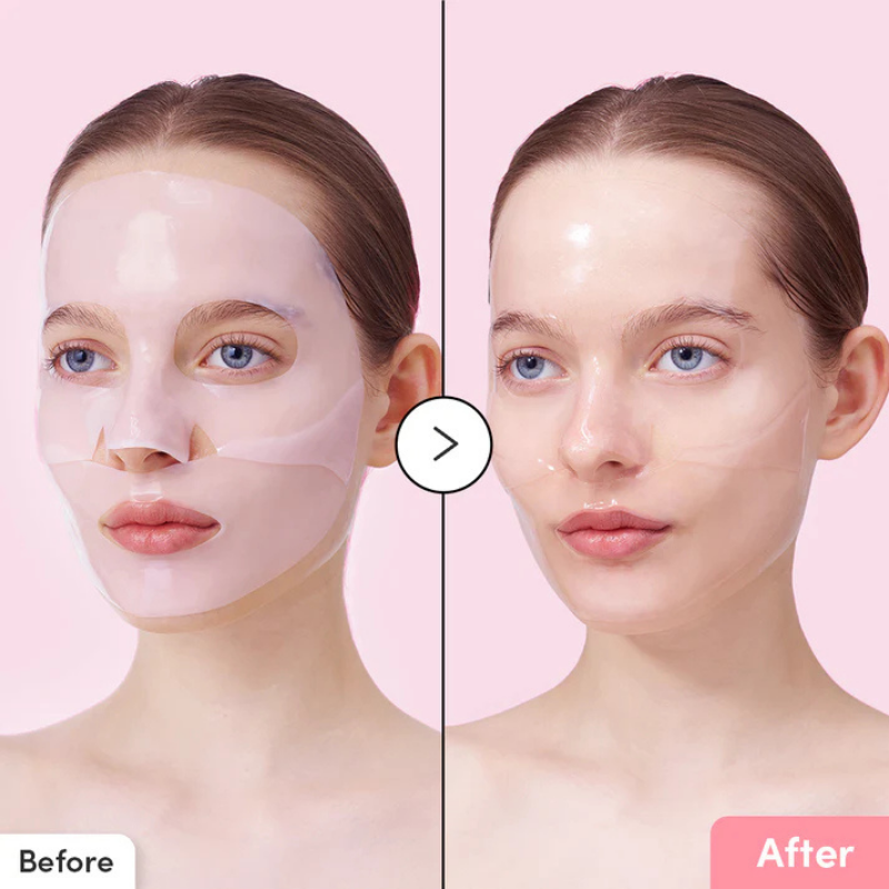 Eqqualberry - Collagen Pore-tight up Hydrogel Mask