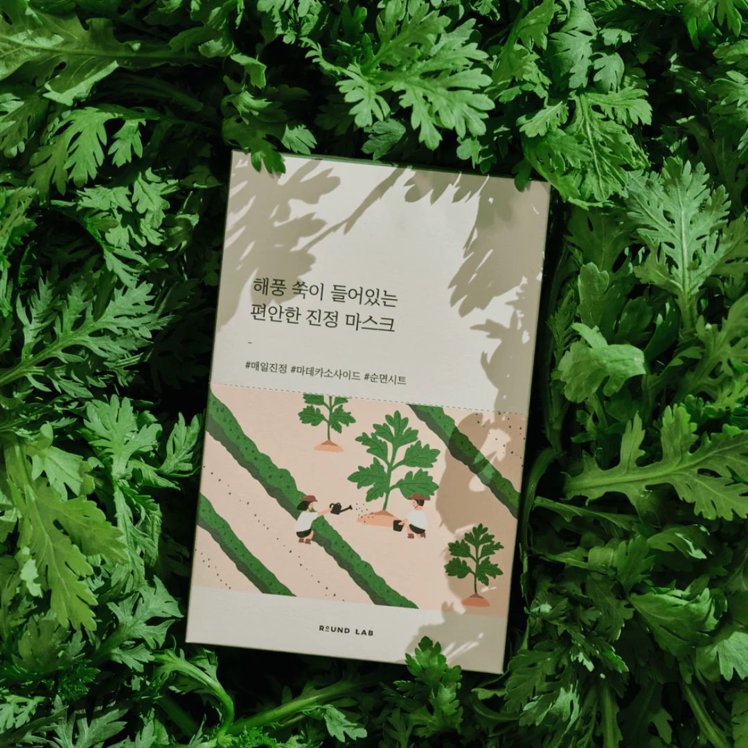 ROUND LAB - Mugwort Calming Mask